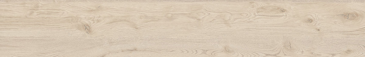 Feinsteinzeug Wood Grain Weiss STR 149,8x23 Gat.1