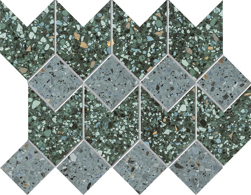 Steinzeug Mosaik Funky 2 29,8x22,6 Gat.1