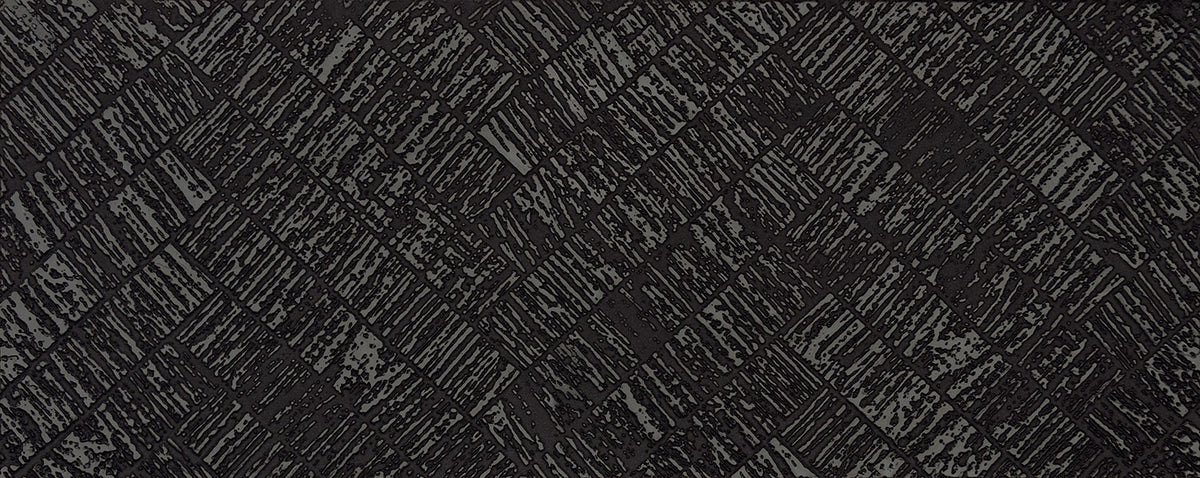 Wand Dekor Modern Basalt black 29,8x74,8 Gat.1