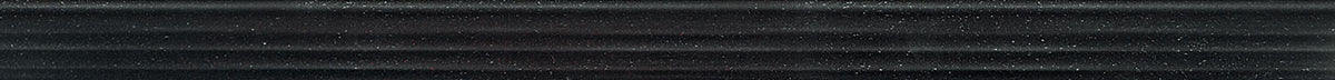 Wand Leiste Horizon black 89,8x5,5 Gat.1