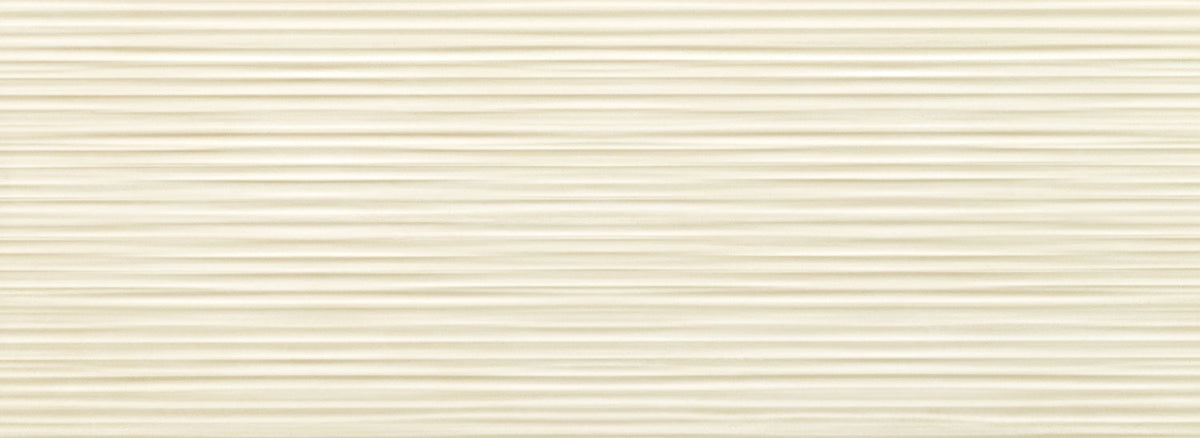 Wand Fliese Horizon ivory STR 32,8x89,8 Gat.1