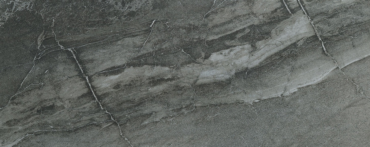 Wand Fliese Modern Basalt black 29,8x74,8 Gat.1