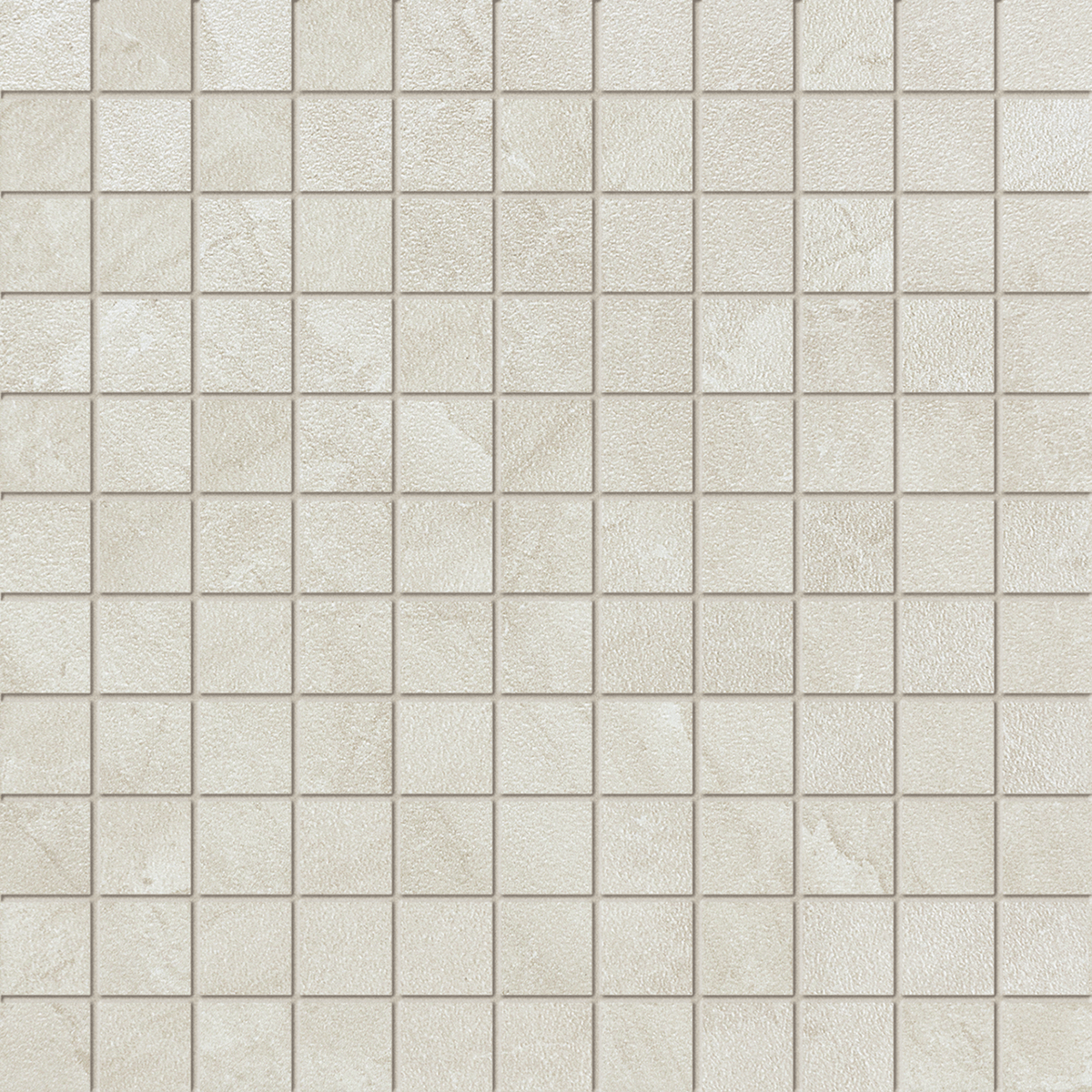 Wand Mosaik Obsydian Weiss 29,8x29,8 Gat.1