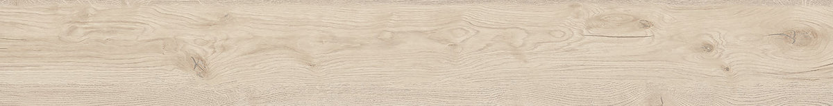 Feinsteinzeug Wood Grain Weiss STR 179,8x23 Gat.1