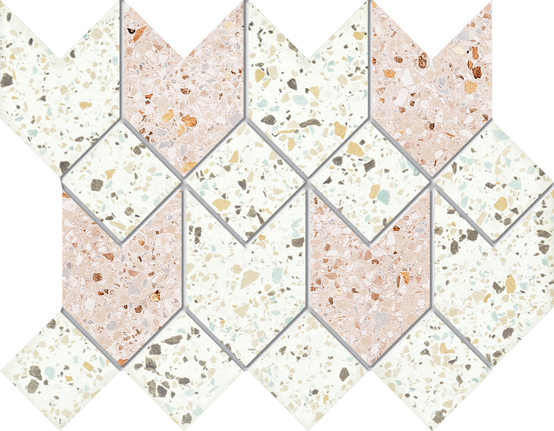 Steinzeug Mosaik Funky 1 29,8x22,6 Gat.1