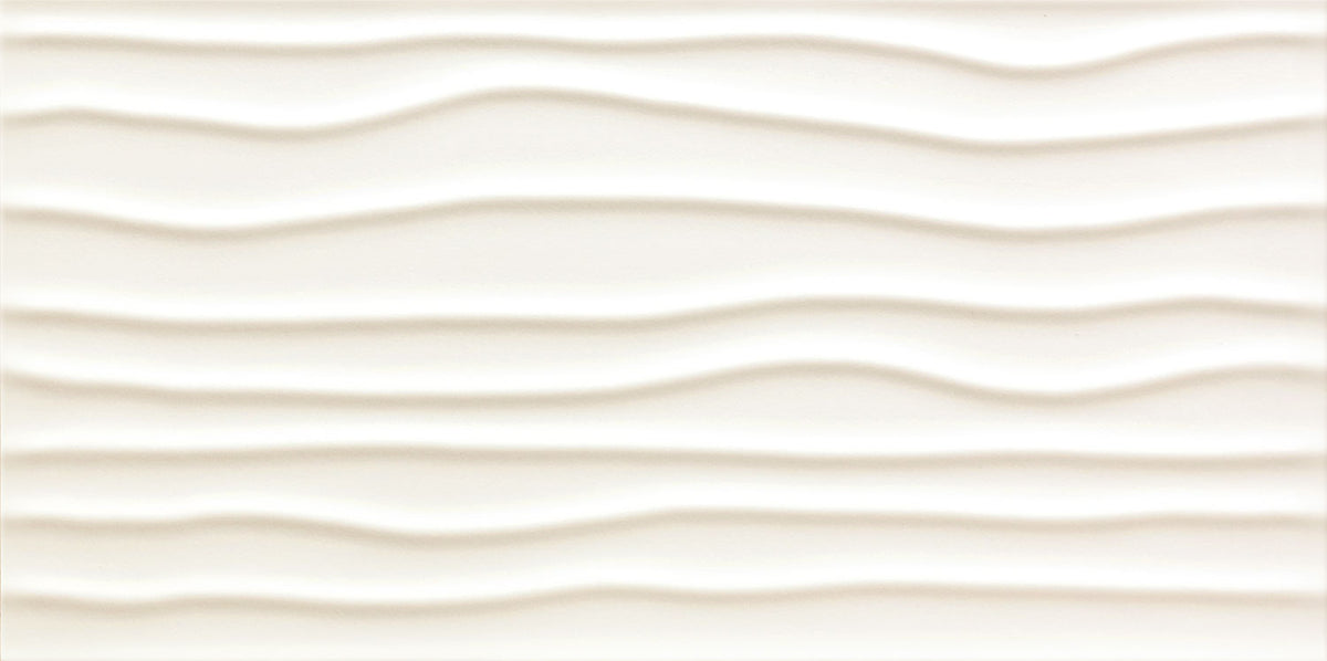 Wand Fliese All in White 4 STR 29,8x59,8 Gat.1