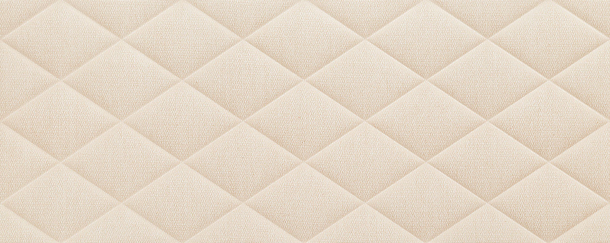 Wand Fliese Chenille pillow beige STR 29,8x74,8 Gat.1