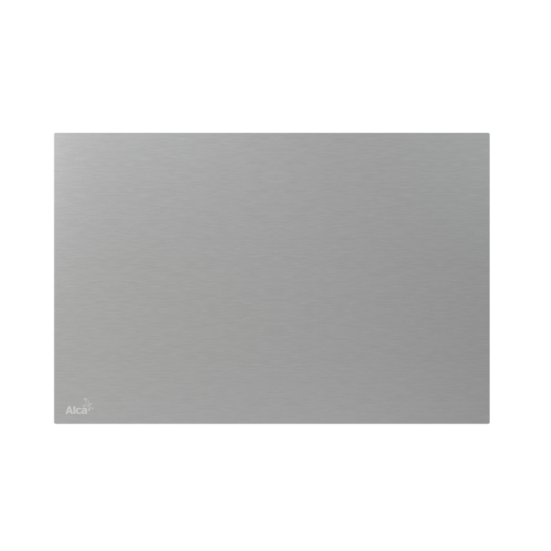 Abdeckungsplatte für Vorwandinstallationssysteme, Alunox-Matt